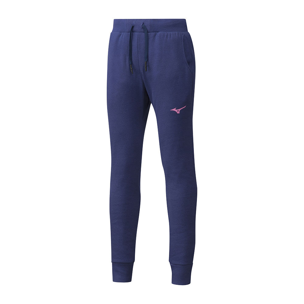 Mizuno Women's Heritage Rib Pants Navy (K2GD970112-KFN)